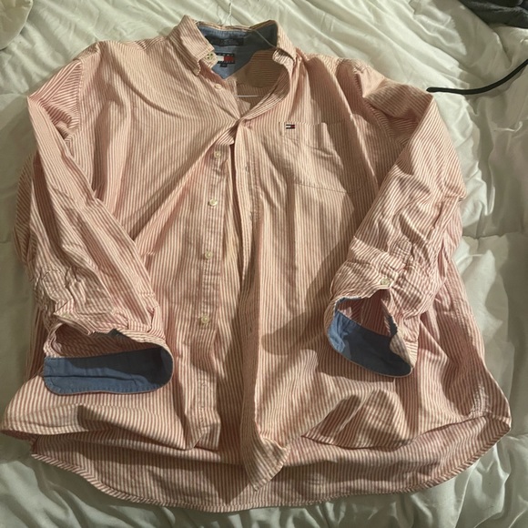 Pink and white vintage Tommy Hilfiger - Picture 2 of 3